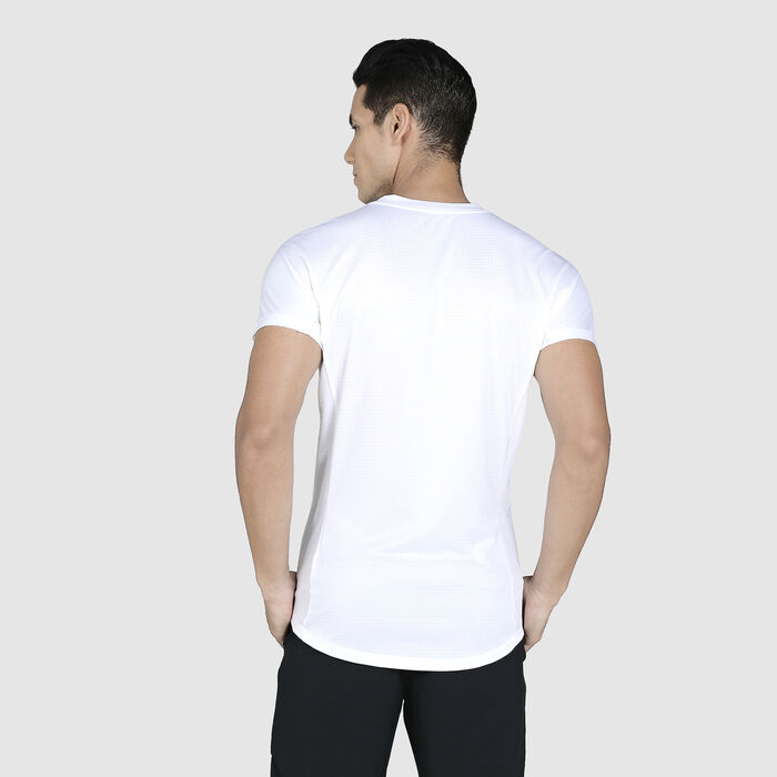 Nike Men's Dri-FIT Rafa Challenger T-Shirt White Nike Men's Dri-FIT Rafa Challenger T-Shirt White image number 1
