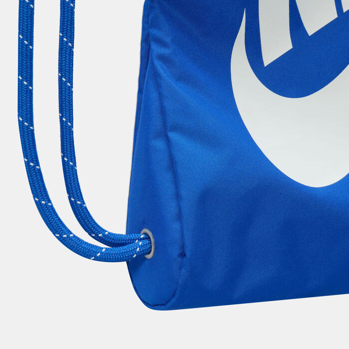 Nike Women's Heritage Gymsack Blue Nike Women's Heritage Gymsack Blue image number 4