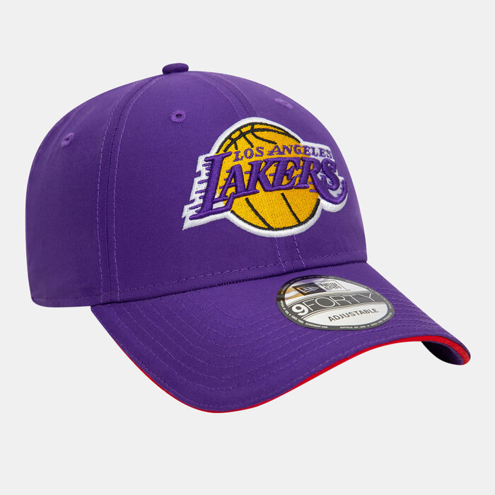 New Era Men's New York Yankees League Essential 9FORTY Basketball Cap Purple New Era Men's New York Yankees League Essential 9FORTY Basketball Cap Purple image number 4