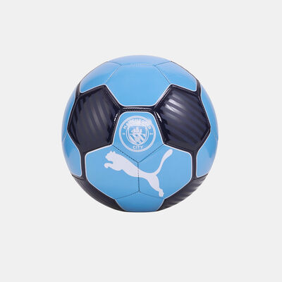 PUMA Manchester City ftblESSENTIALS Football Blue PUMA Manchester City ftblESSENTIALS Football Blue