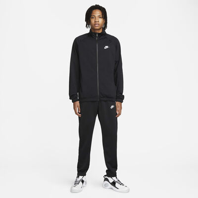 Nike Men's Club Poly-Knit Tracksuit Black