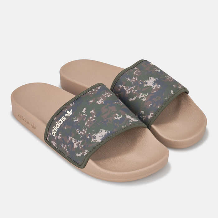 adidas Originals Men's Adilette Slides Grey image number 0