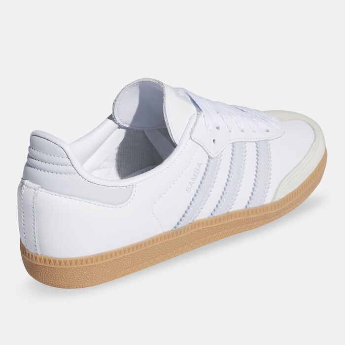 adidas Originals Women's Samba OG Shoes White adidas Originals Women's Samba OG Shoes White image number 2