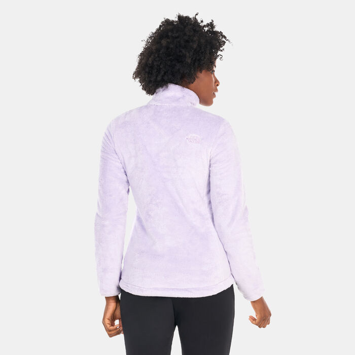 The North Face Women's Osito Jacket Purple The North Face Women's Osito Jacket Purple image number 1
