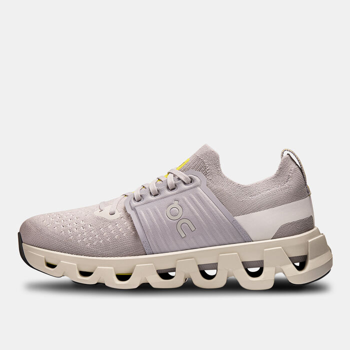 On Women's Cloudswift 4 Running Shoes Purple On Women's Cloudswift 4 Running Shoes Purple image number 2
