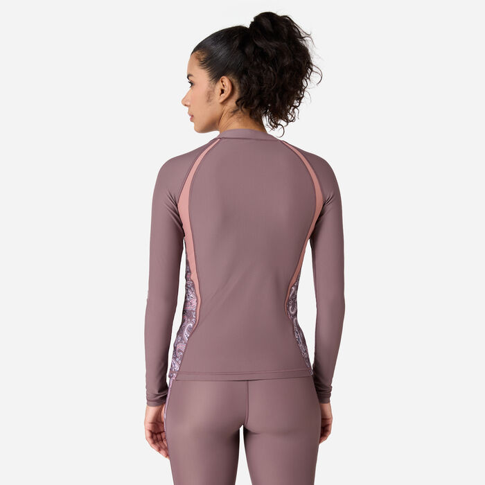 COEGA Women's Swimming Rashguard Blue image number 1