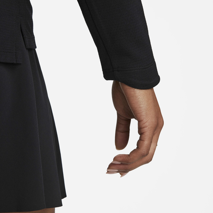 Nike Women's Dri-FIT UV Advantage Full-zip Top Black image number 4