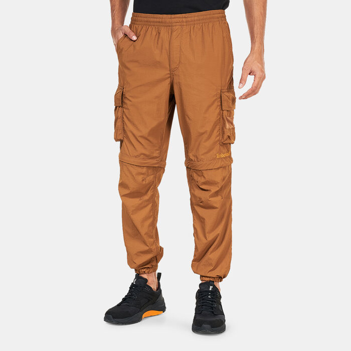 Timberland Men's DWR Convertable Pants Brown Timberland Men's DWR Convertable Pants Brown image number 0
