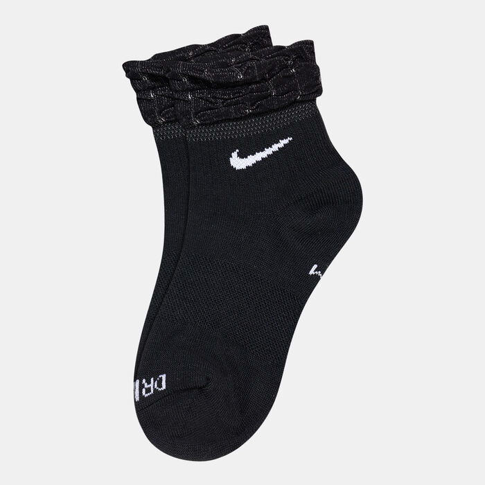 Nike Everyday Training Ankle Socks Black image number 0
