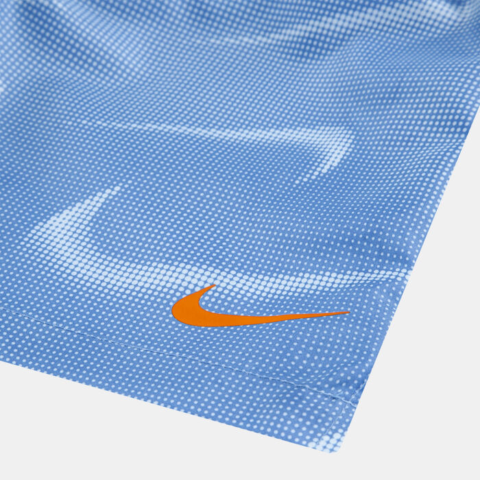 Nike Kids' Rhythm Dri-FIT Woven Shorts Blue Nike Kids' Rhythm Dri-FIT Woven Shorts Blue image number 4