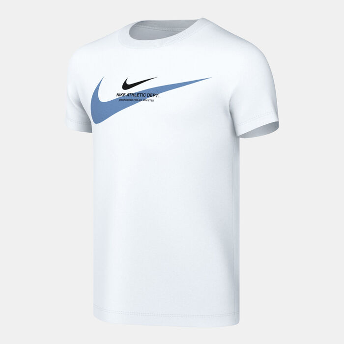 Nike Kids' Sportswear Graphic T-Shirt White Nike Kids' Sportswear Graphic T-Shirt White image number 0