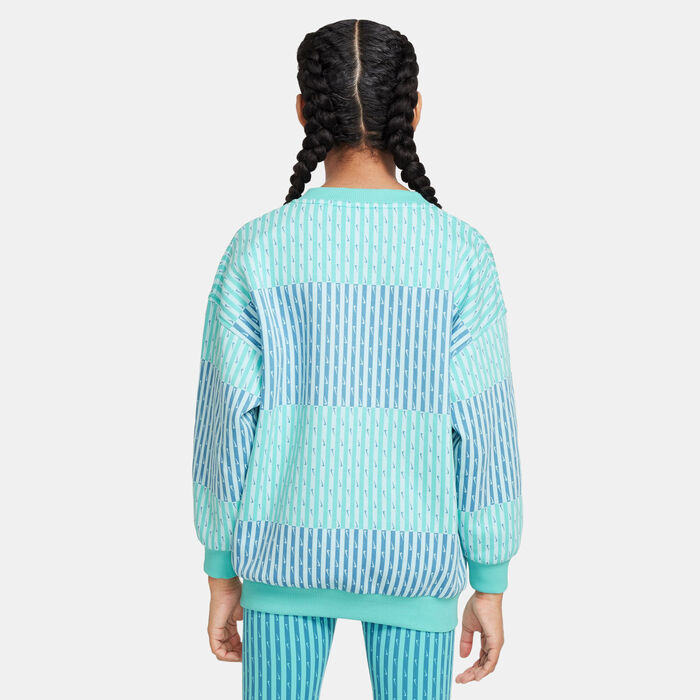 Nike Kids' Sportswear Club Fleece Sweatshirt (Older Kids) Blue image number 1