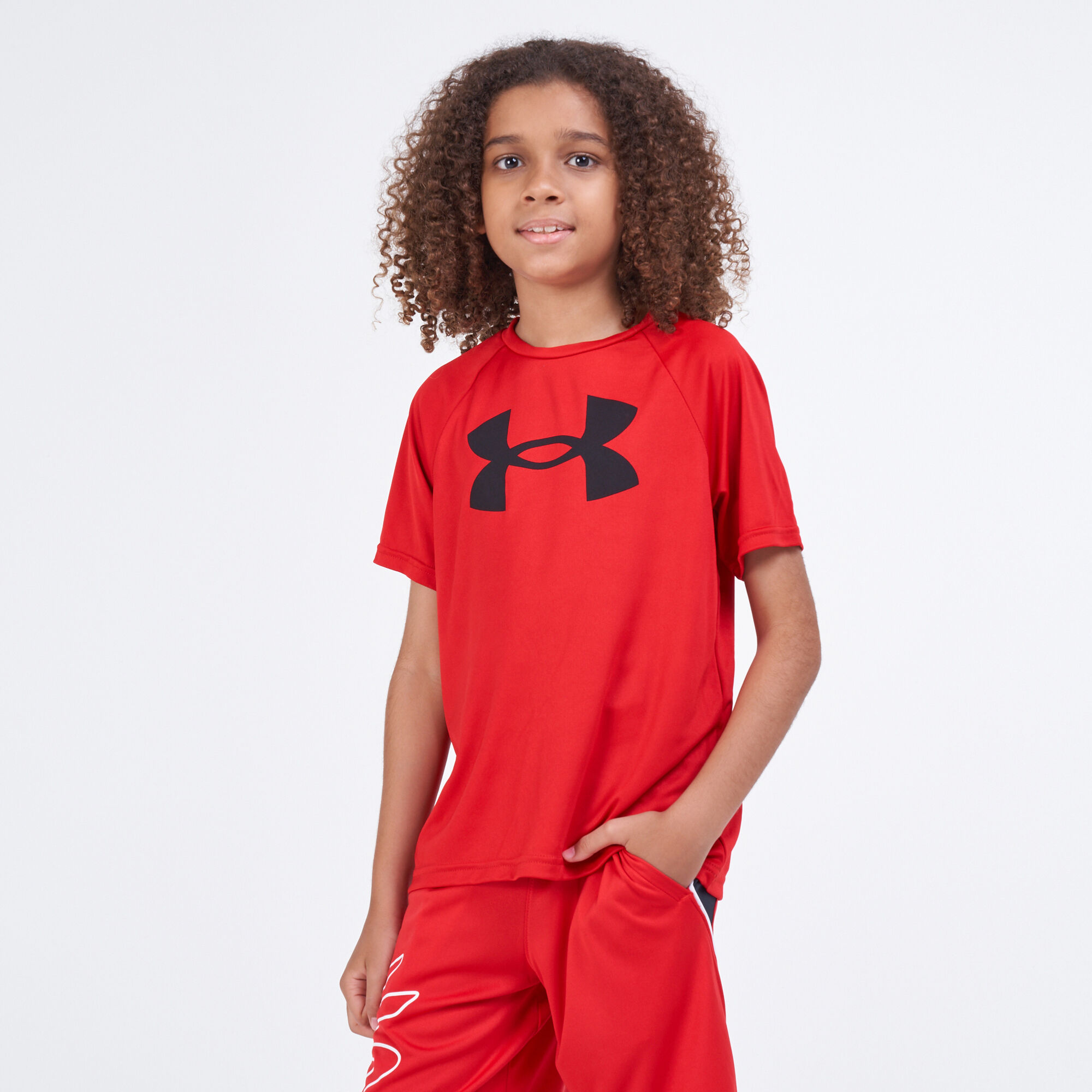 Under armour kids hotsell t shirts