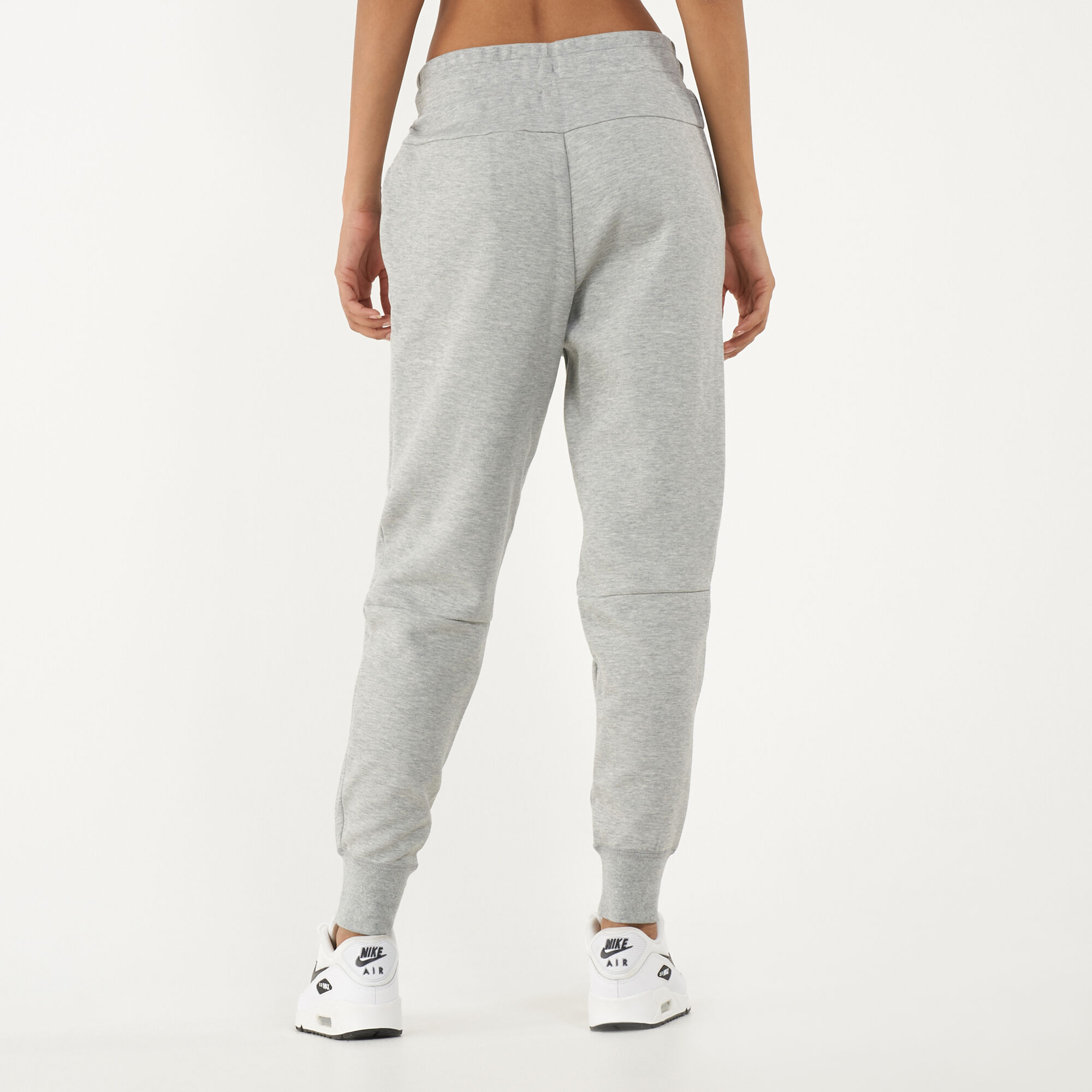 Buy Nike Women s Sportswear Tech Fleece Pants Grey in KSA SSS