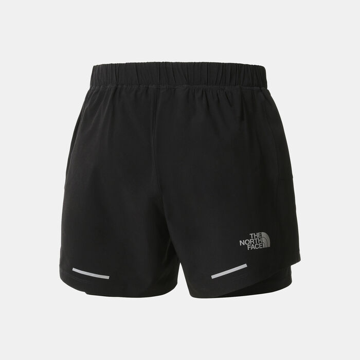 The North Face Women's 2-In-1 Shorts Black The North Face Women's 2-In-1 Shorts Black image number 1