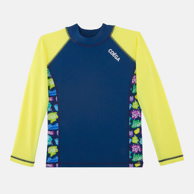 COEGA Kids' Swimming Rashguard Blue
