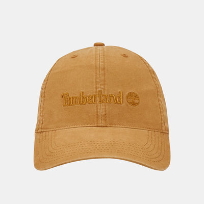 Timberland Men's Cotton Canvas Cap yellow