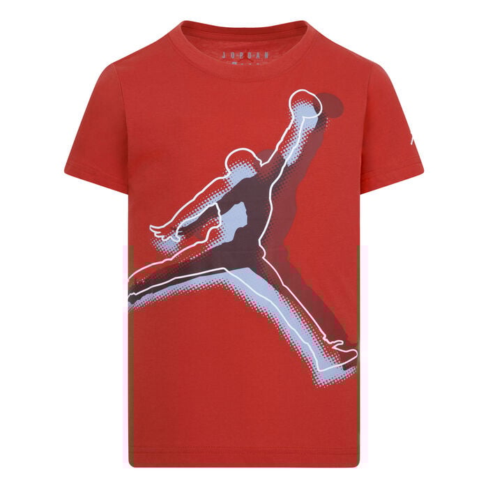 Nike Kids' Jumpman Haze Out T-Shirt Red Nike Kids' Jumpman Haze Out T-Shirt Red image number 0