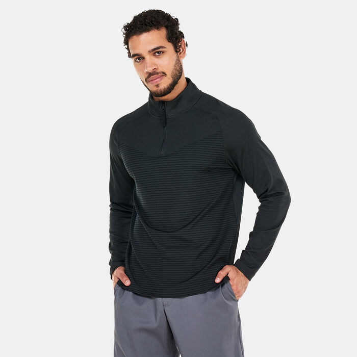 Nike Men's Dri-FIT ADV Vapor Half-Zip Top White Nike Men's Dri-FIT ADV Vapor Half-Zip Top White image number 0
