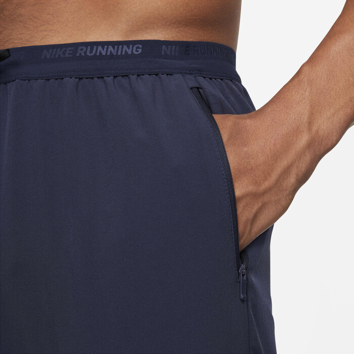 Nike Men's Dri-FIT Phenom Running Trousers Blue Nike Men's Dri-FIT Phenom Running Trousers Blue image number 3