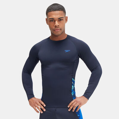 Long sleeve swimming top clearance