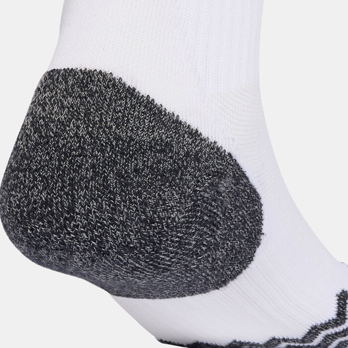 adidas Men's Real Madrid 25/26 Home Over-The-Calf Football Socks White adidas Men's Real Madrid 25/26 Home Over-The-Calf Football Socks White image number 1