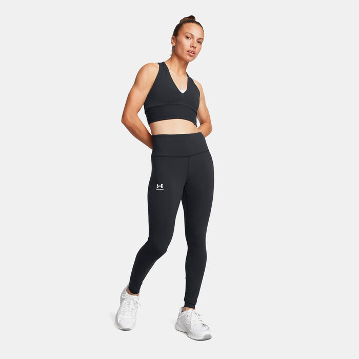 Under Armour Women's Rival Leggings Black image number 2