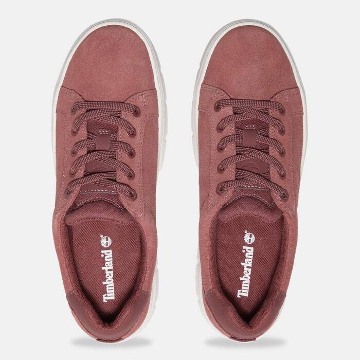 Timberland Women's Laurel Court Shoes Red image number 4