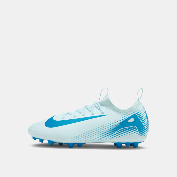Nike Kids' Mercurial Vapor 16 Academy Firm Ground Football Shoes Blue Nike Kids' Mercurial Vapor 16 Academy Firm Ground Football Shoes Blue image number 0