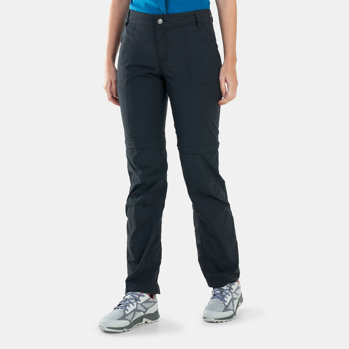 Columbia Women's Silver Ridge™ 2.0 Convertible Pants Black Columbia Women's Silver Ridge™ 2.0 Convertible Pants Black image number 0
