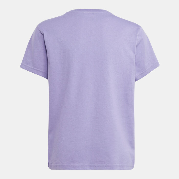 adidas Originals Kids' Trefoil T-Shirt (Older Kids) Purple adidas Originals Kids' Trefoil T-Shirt (Older Kids) Purple image number 1