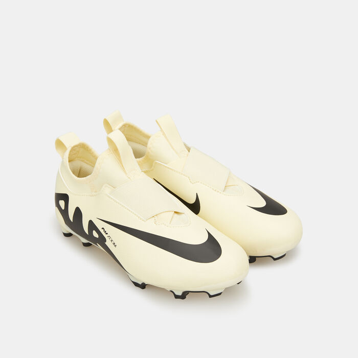 Nike Kids' Zoom Mercurial Vapor 15 Academy Multi-Ground Football Shoe (Older Kids) Ivory Nike Kids' Zoom Mercurial Vapor 15 Academy Multi-Ground Football Shoe (Older Kids) Ivory image number 2