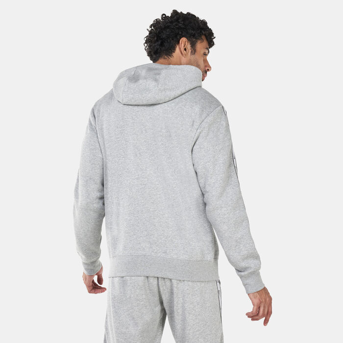 Nike Men's Sportswear Repeat Pullover Fleece Hoodie Grey Nike Men's Sportswear Repeat Pullover Fleece Hoodie Grey image number 1