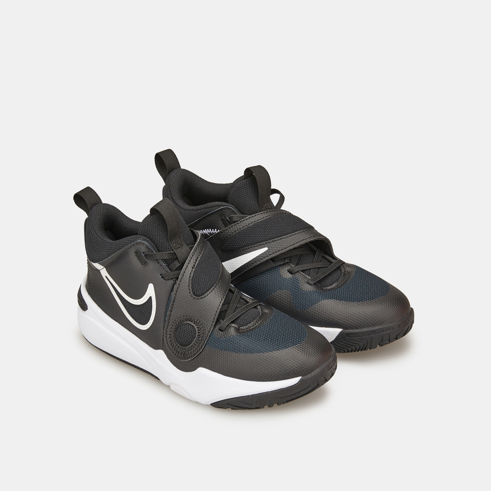 Kids Team Hustle D11 Basketball Shoe Older Kids Black Nike in KSA SSS