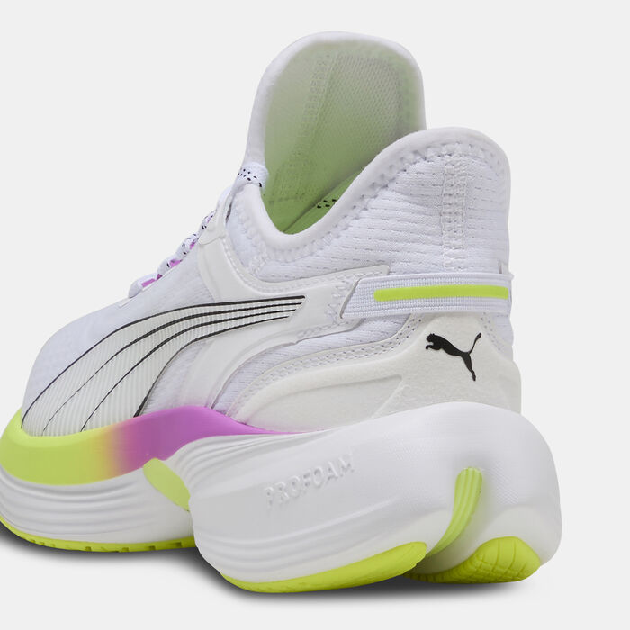 PUMA Men's Conduct Pro Running Shoes White image number 4