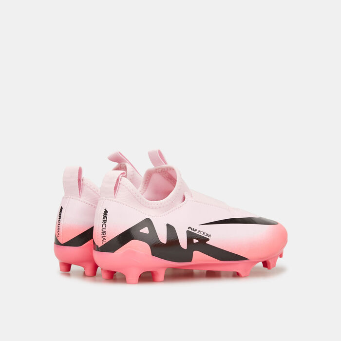 Nike Kids' Zoom Mercurial Vapor 15 Academy Multi-Ground Football Shoe (Older Kids) Pink Nike Kids' Zoom Mercurial Vapor 15 Academy Multi-Ground Football Shoe (Older Kids) Pink image number 2