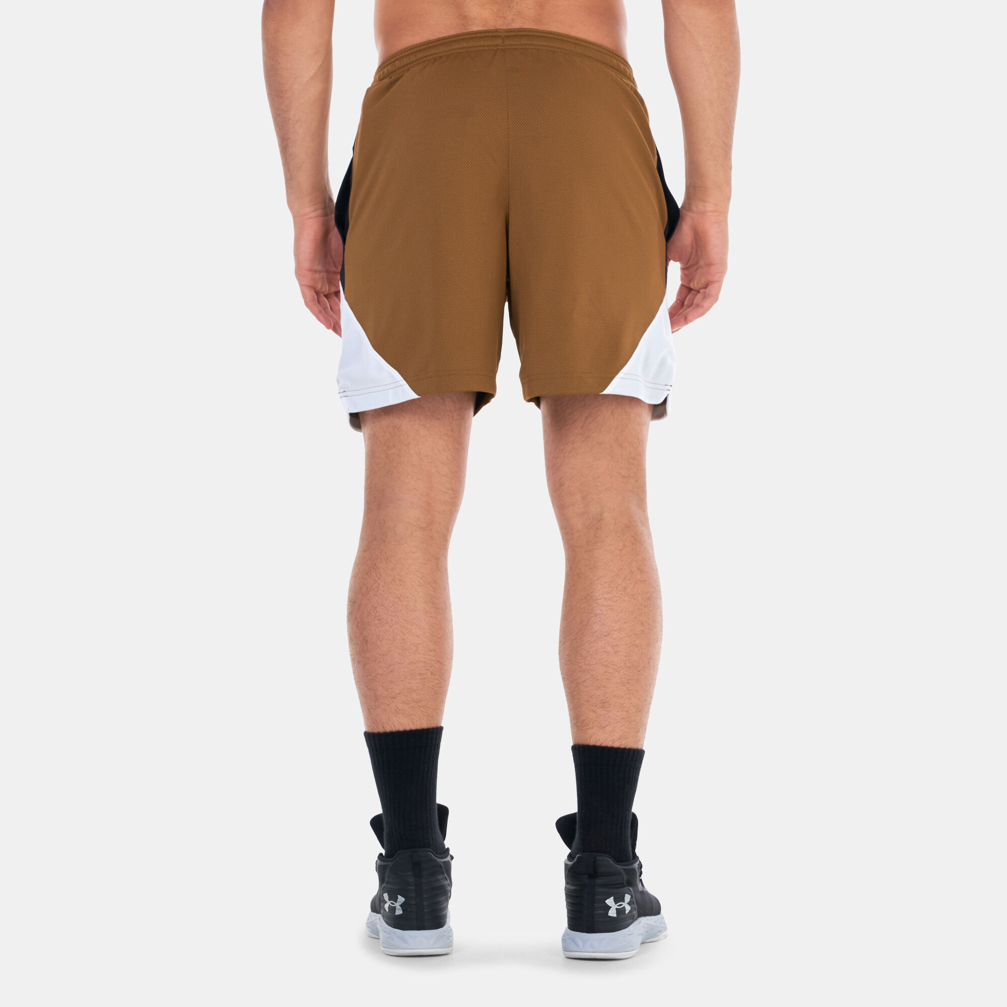 Under armour mens basketball shorts hotsell