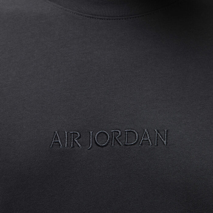 Jordan Wordmark Men's T-Shirt Black Jordan Wordmark Men's T-Shirt Black image number 3