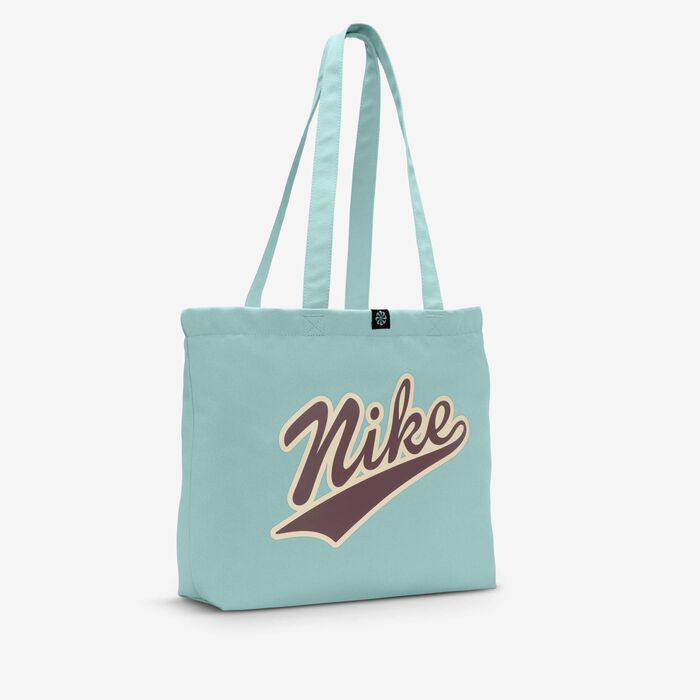 Nike Heritage 2.0 Tote Bag Green Nike Heritage 2.0 Tote Bag Green image number 1
