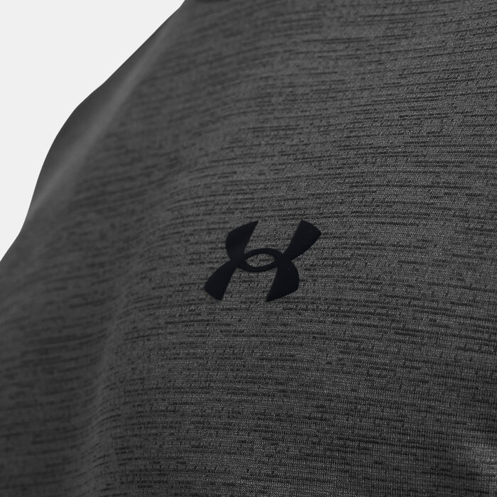 Under Armour Men's UA Tech Vent Training T-Shirt Grey Under Armour Men's UA Tech Vent Training T-Shirt Grey image number 2