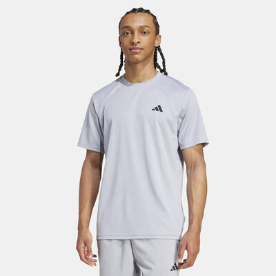 adidas Men's Training Essentials Training T-Shirt Grey