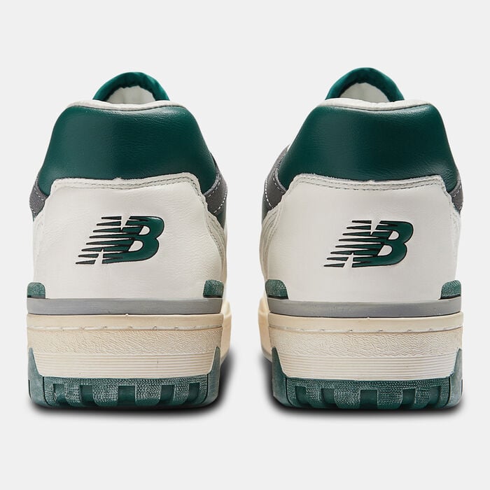 New Balance Men's BB550 Shoes White New Balance Men's BB550 Shoes White image number 5