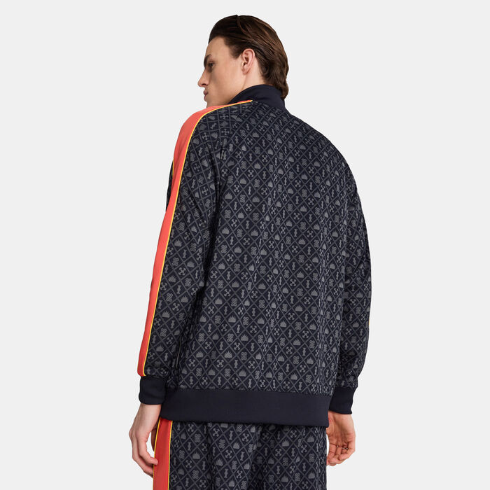 PUMA Men's RTU Values Track Jacket Blue image number 1