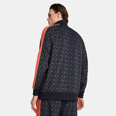 PUMA Men's RTU Values Track Jacket Blue PUMA Men's RTU Values Track Jacket Blue