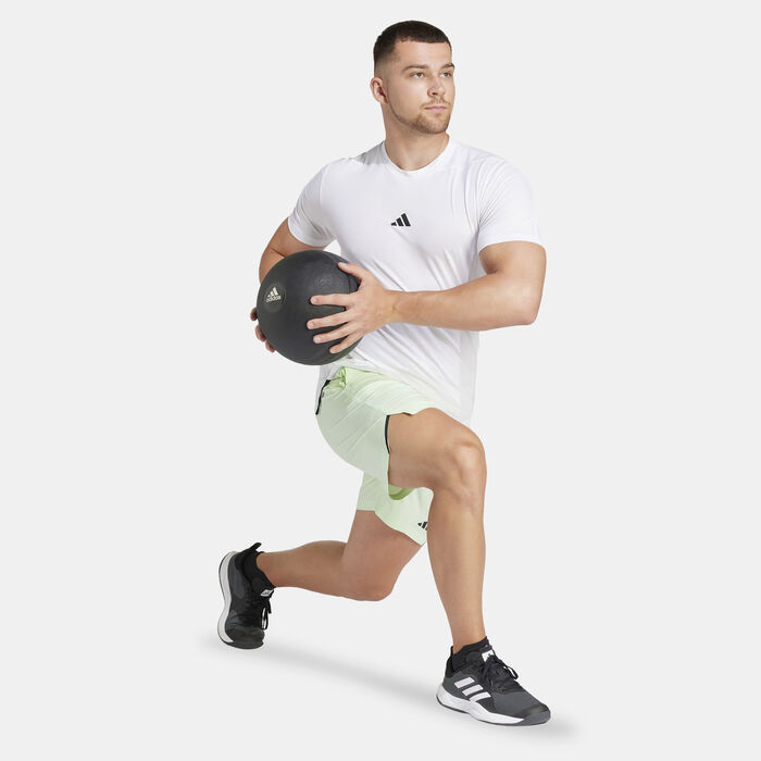 adidas Men's Designed For Training T-Shirt White adidas Men's Designed For Training T-Shirt White image number 2