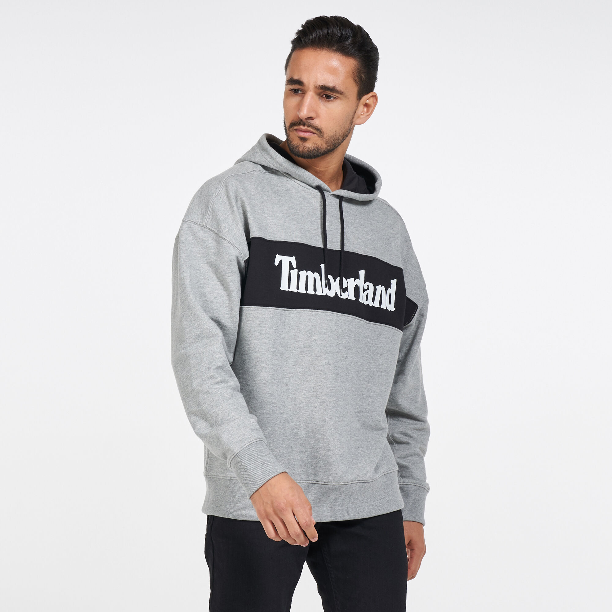 Grey sale timberland hoodie