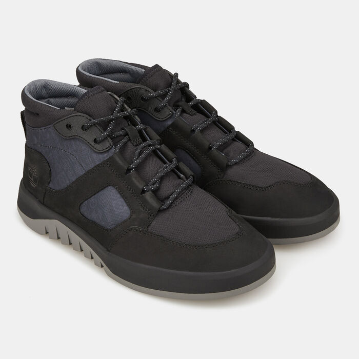 Timberland Men's Supaway Leather Chukka Shoe Black Timberland Men's Supaway Leather Chukka Shoe Black image number 1