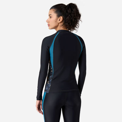 COEGA Women's Swimming Rashguard Black