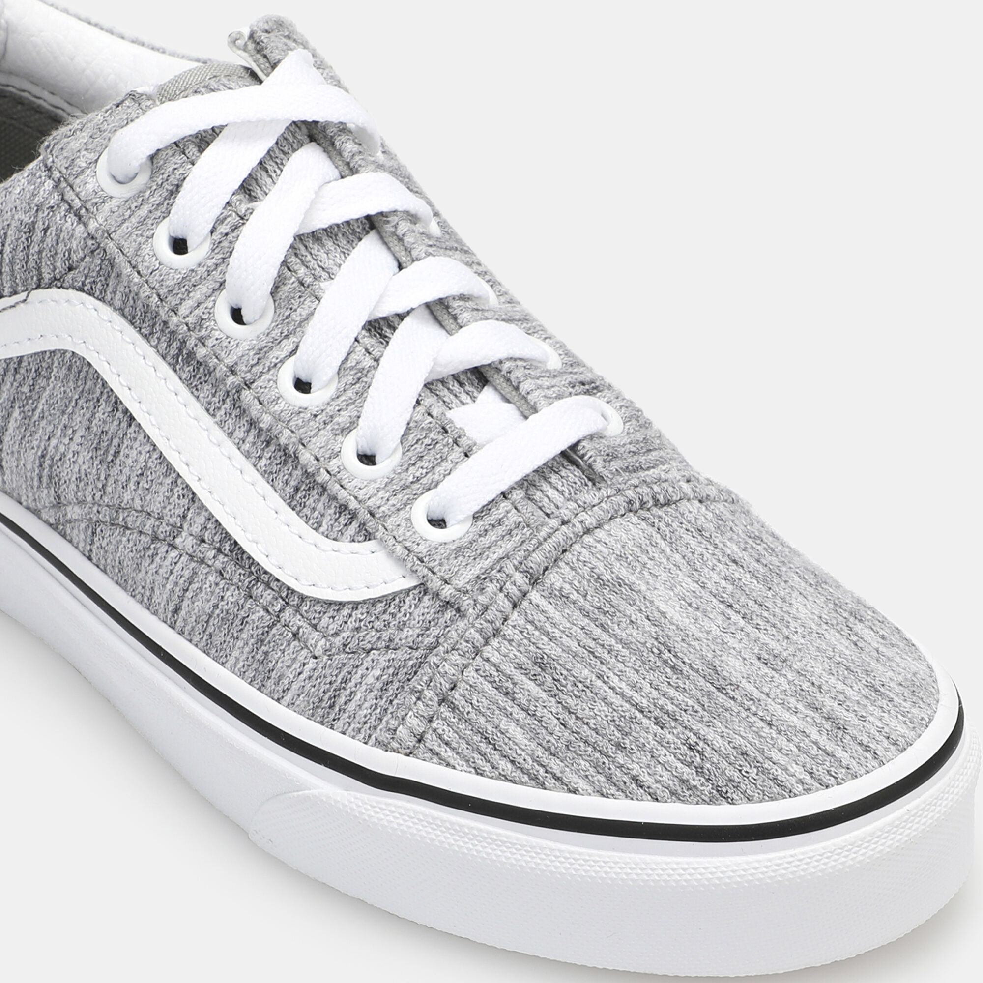 Rib knit vans clearance