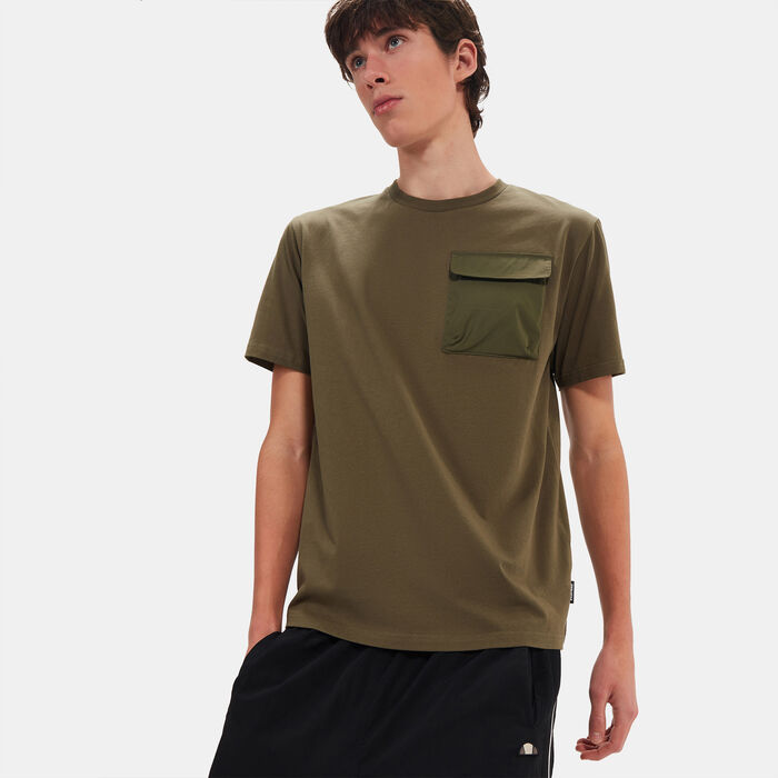 ellesse Men's Reps T-Shirt Green image number 0